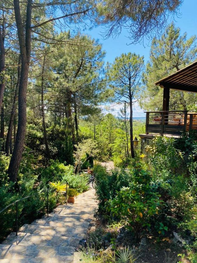 Grillon Lou Paradou Lodge מראה חיצוני תמונה