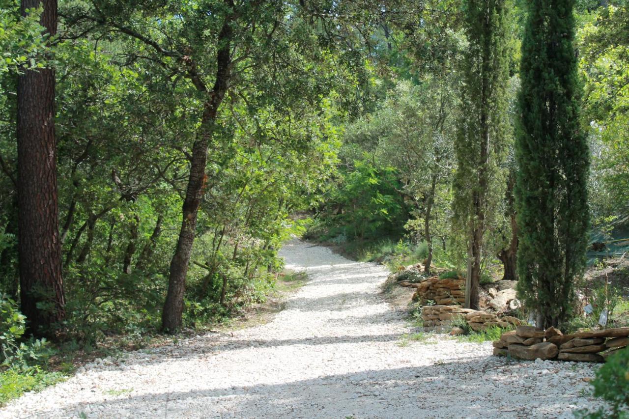 Grillon Lou Paradou Lodge מראה חיצוני תמונה