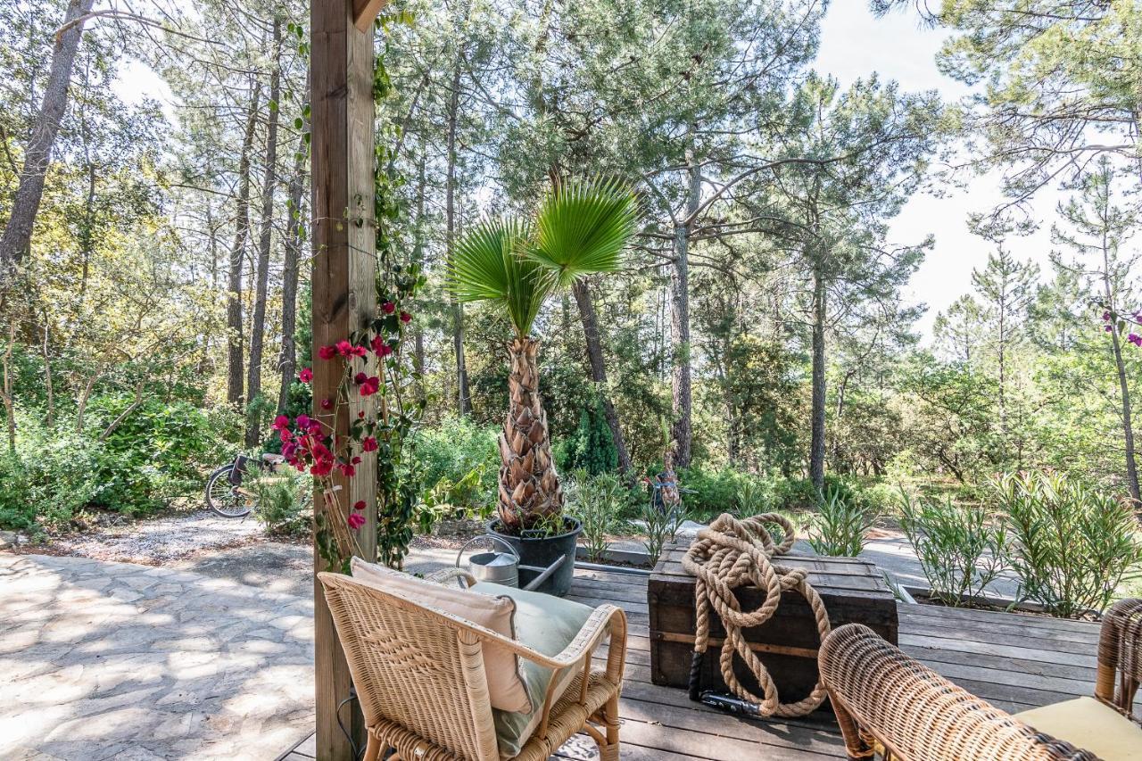 Grillon Lou Paradou Lodge מראה חיצוני תמונה